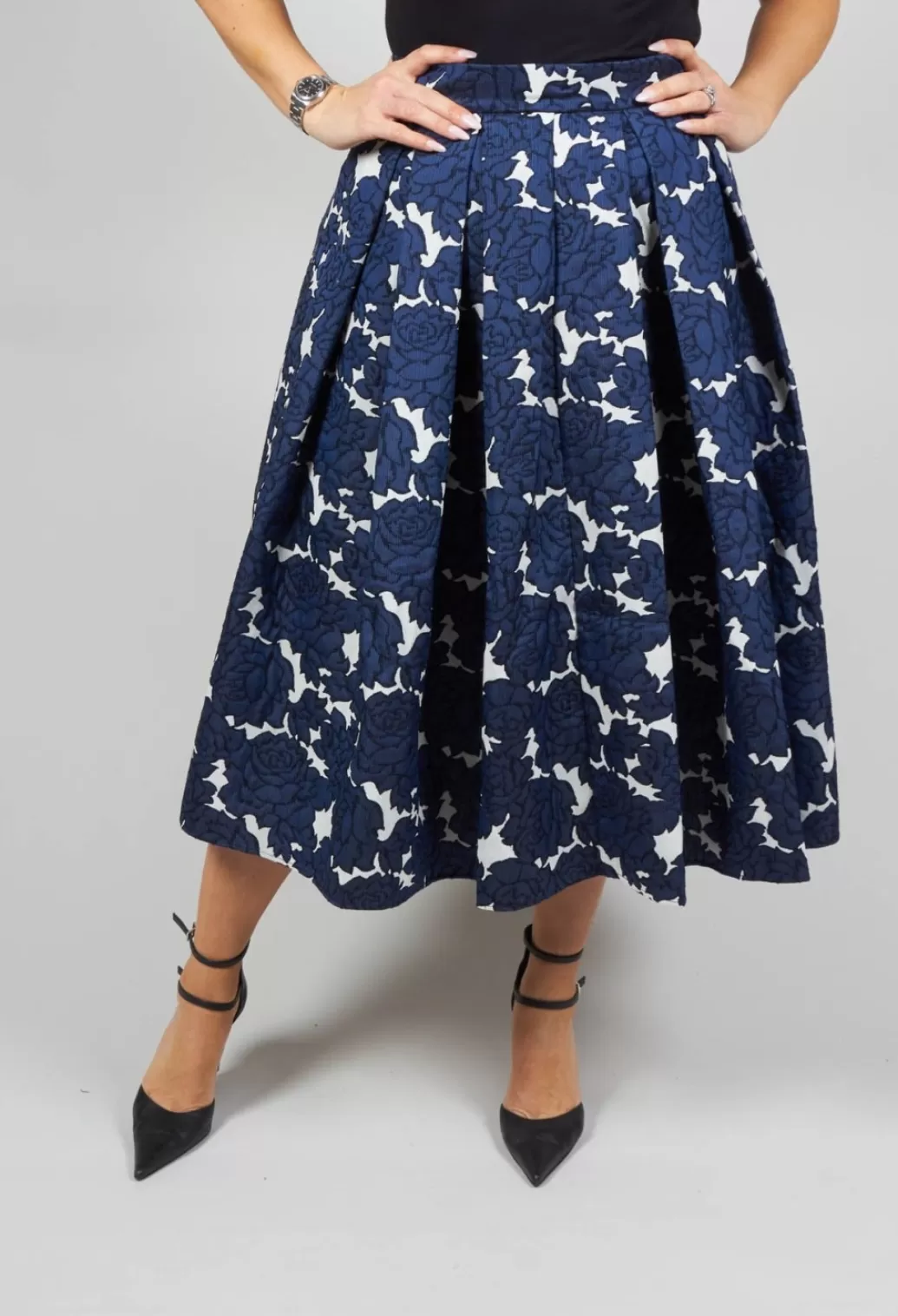 Skirts^Dea Kudibal Abey Skirt In Floral Blue