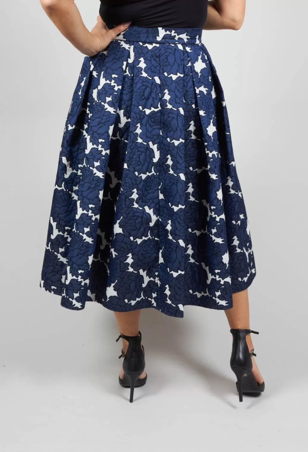 Skirts^Dea Kudibal Abey Skirt In Floral Blue