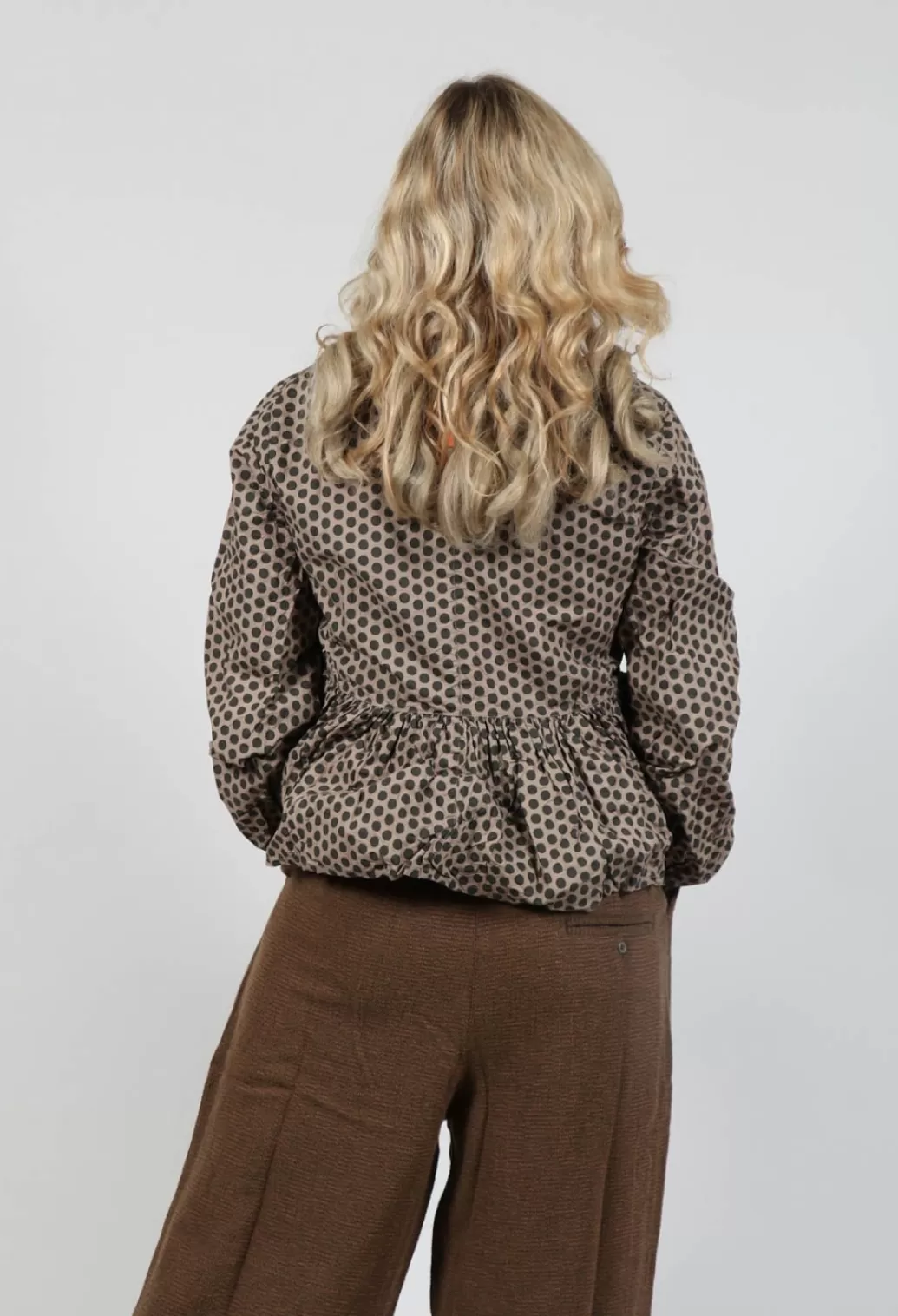 Shirts & Blouses^Ewa I Walla Adelina Blouse In Walnut