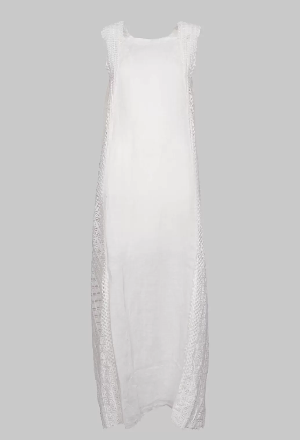 Dresses^Un-namable Agatha Dress With Lace Detail In White