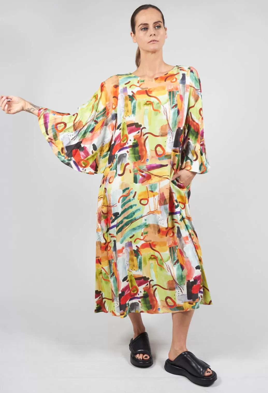 Dresses^Aino Dress In Multicolour Print