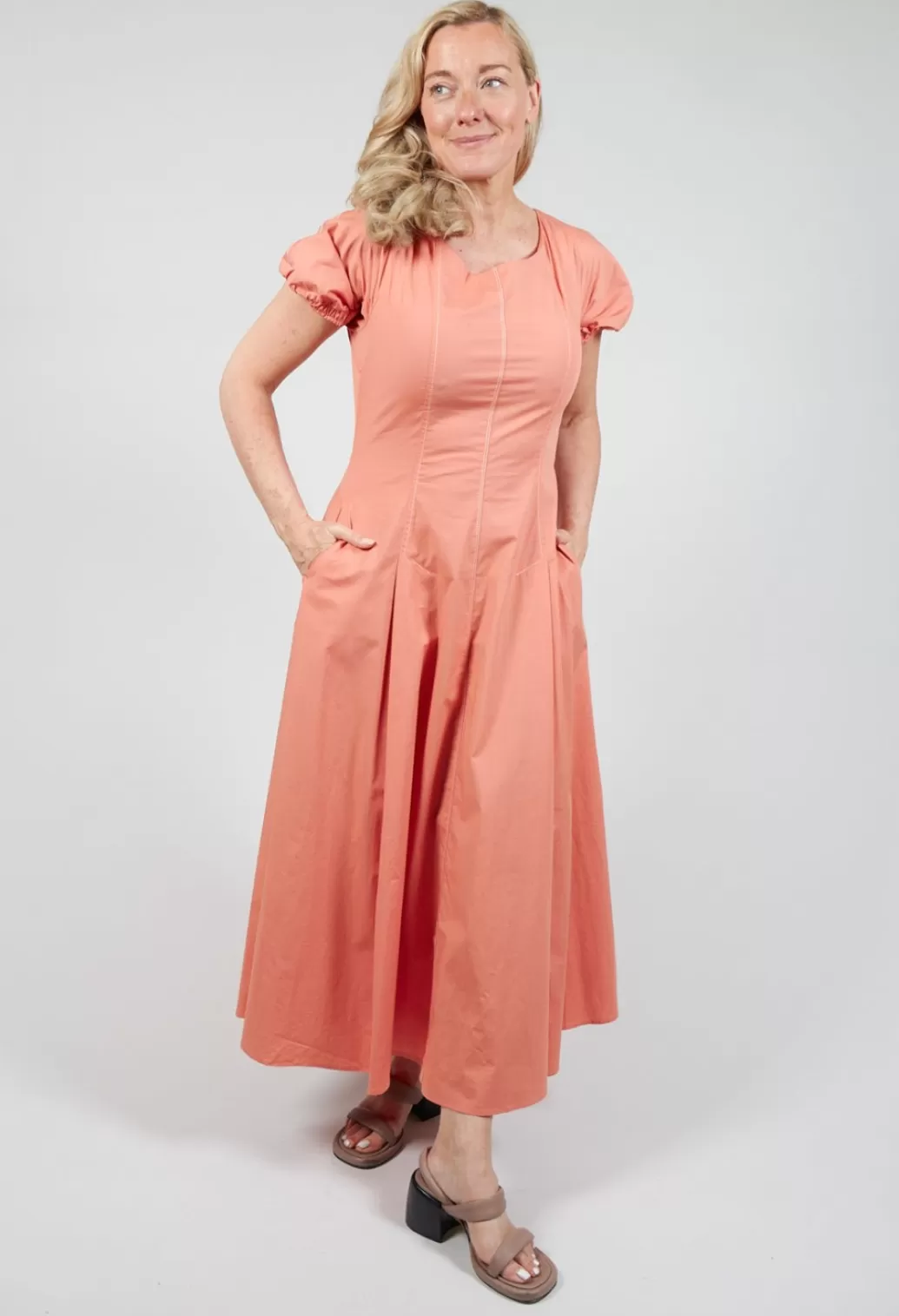 Dresses^Beatrice B A-Line Dress In Antique Rose