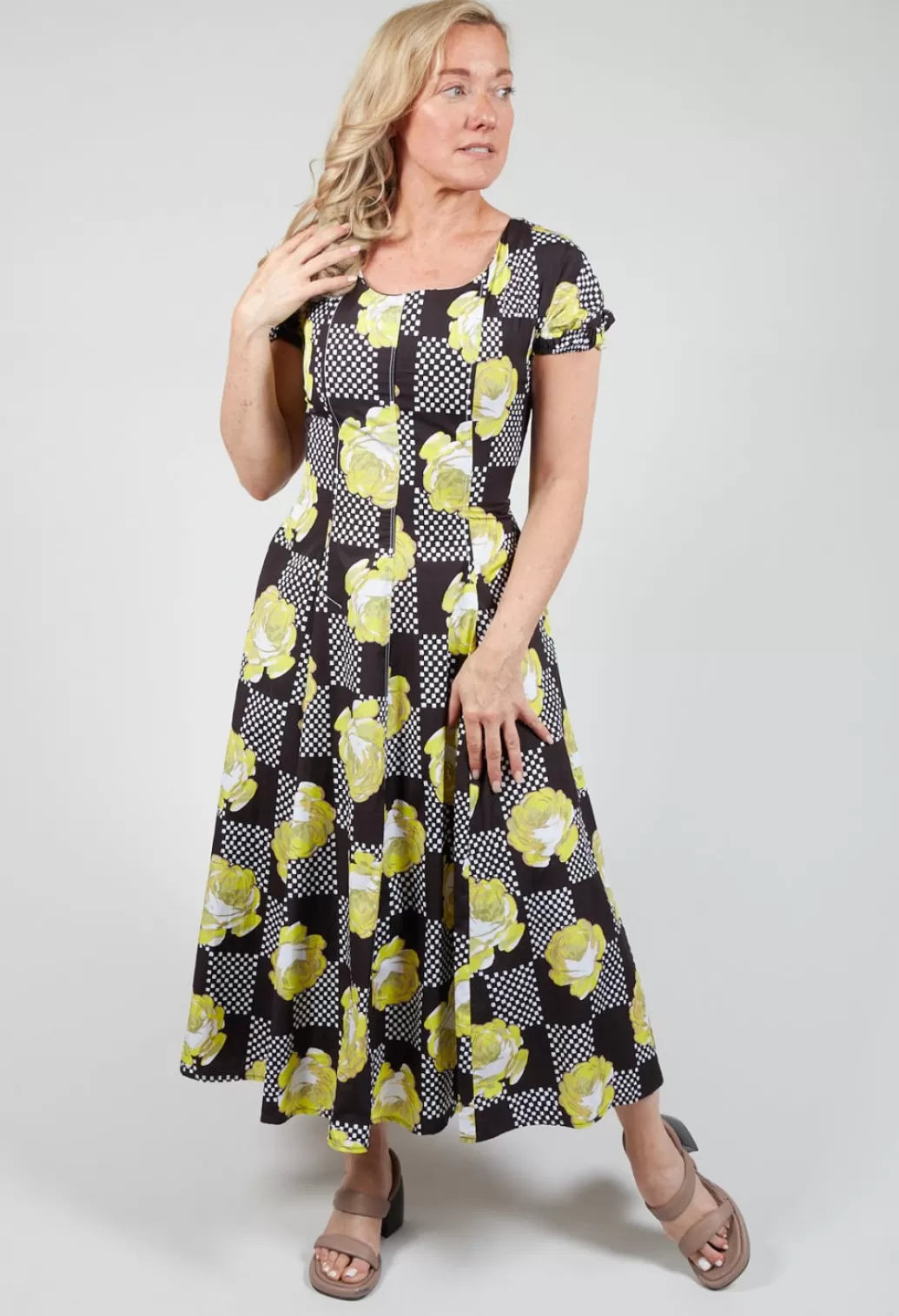 Dresses^Beatrice B A-Line Dress In Yellow