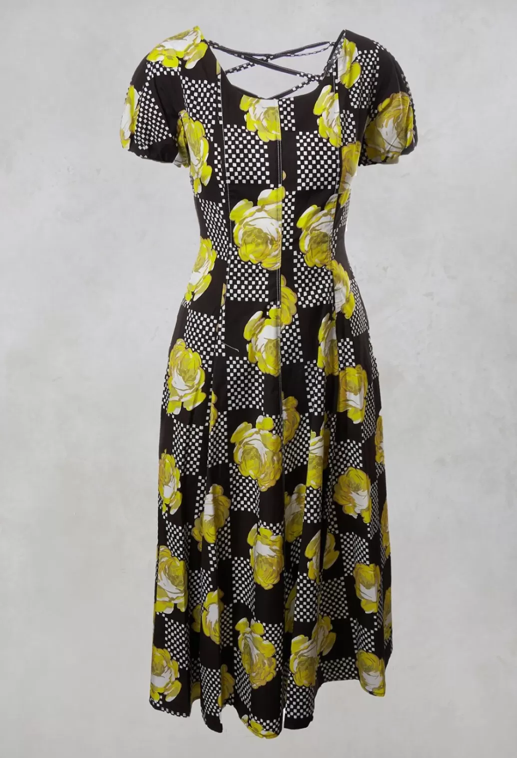 Dresses^Beatrice B A-Line Dress In Yellow