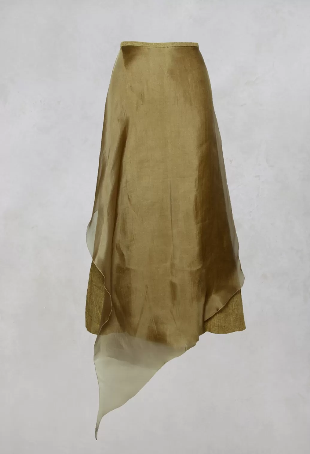 Skirts^T.ba Allegro Skirt In Gold