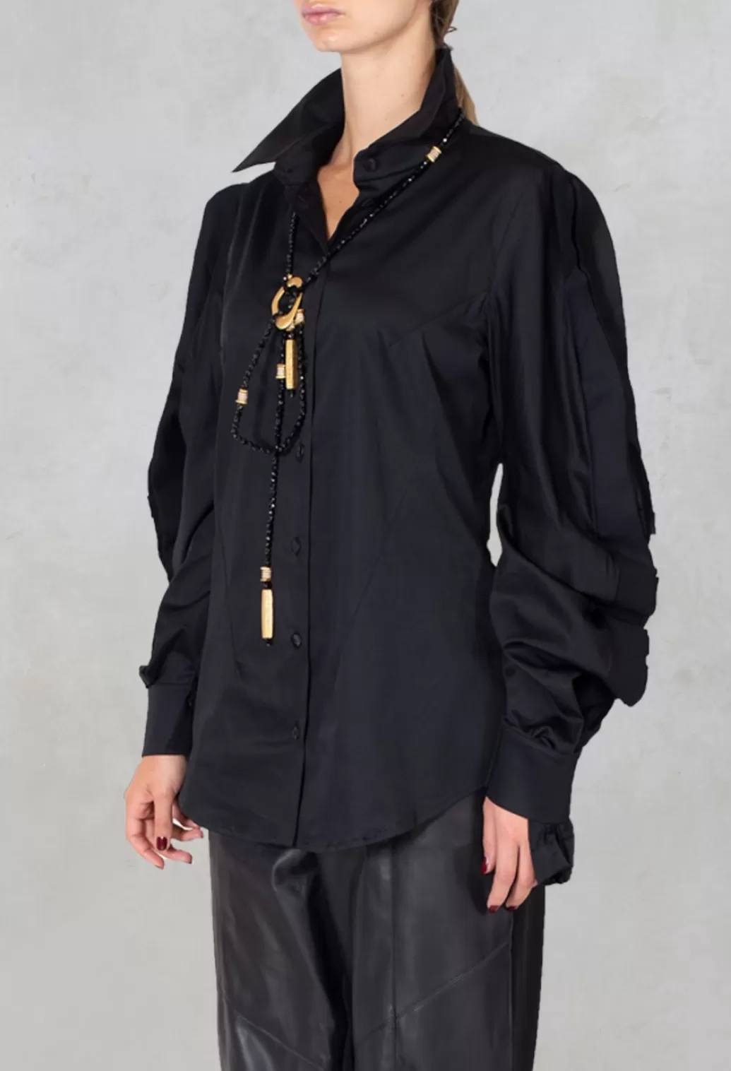 Shirts & Blouses^BALOSSA Amana Shirt In Black