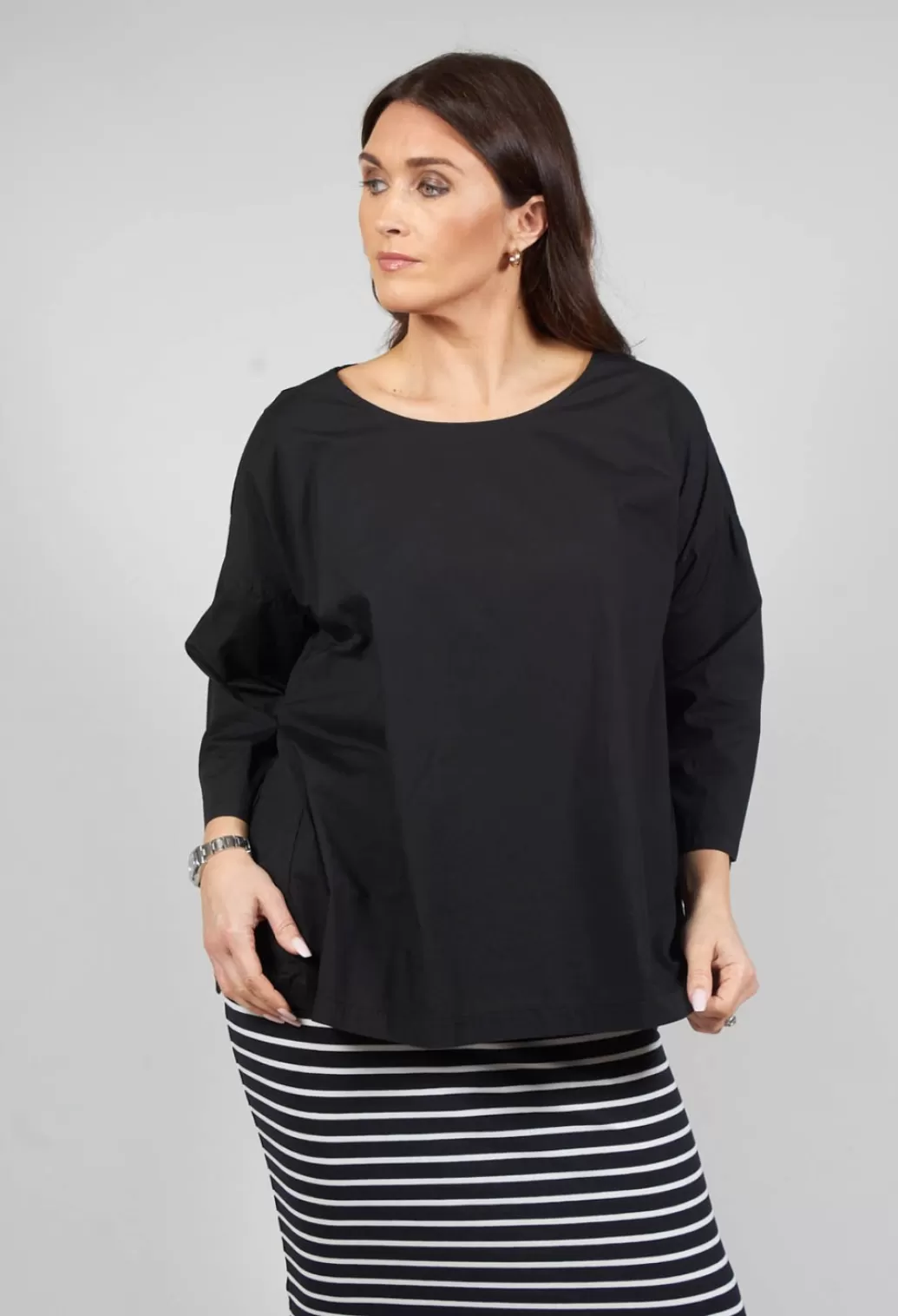Shirts & Blouses^Mama B Asinara Shirt In Nero