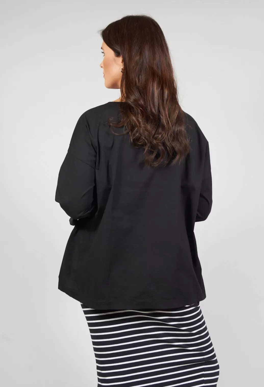Shirts & Blouses^Mama B Asinara Shirt In Nero