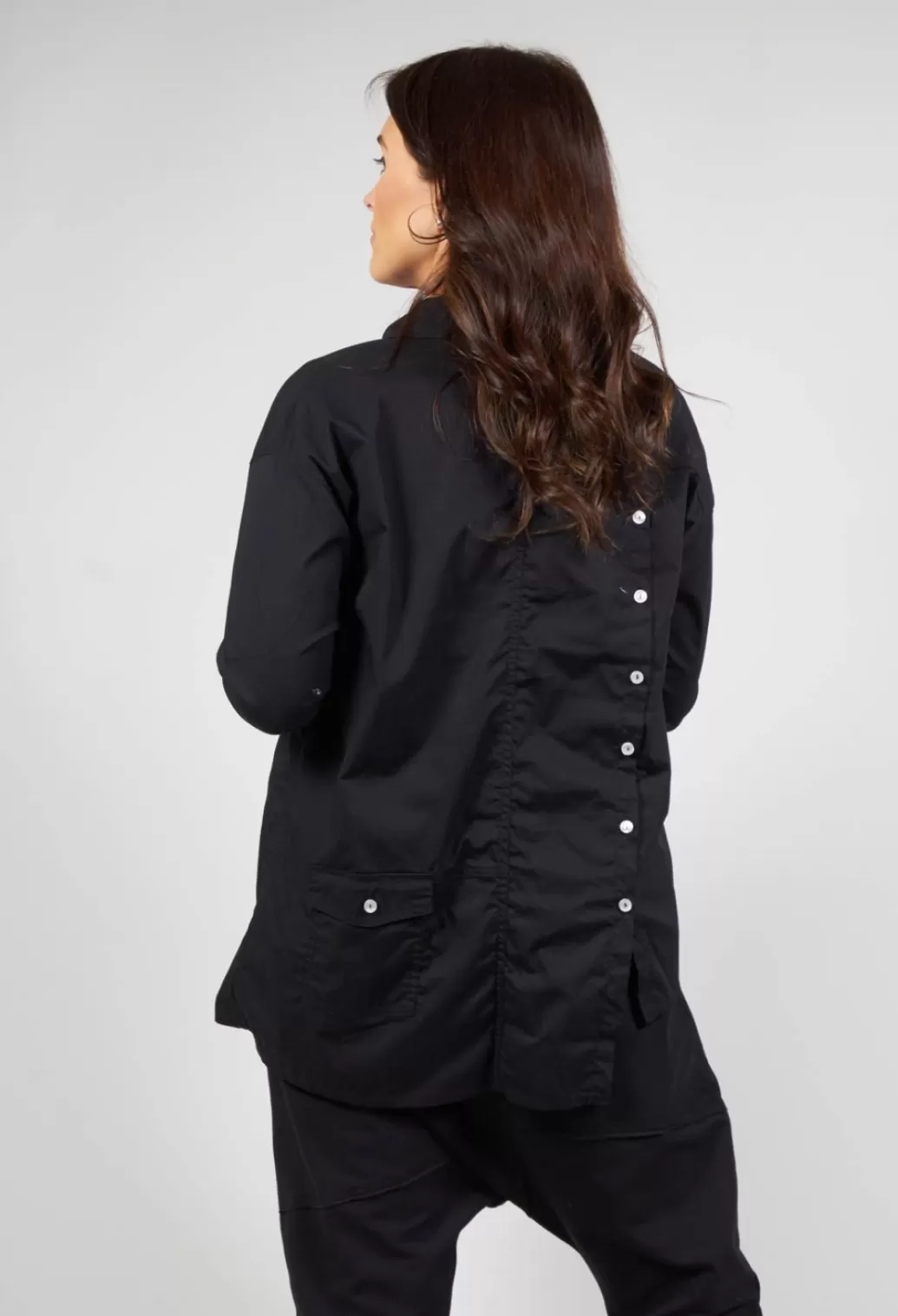 Shirts & Blouses^Elli Asymmetric Blouse In Black