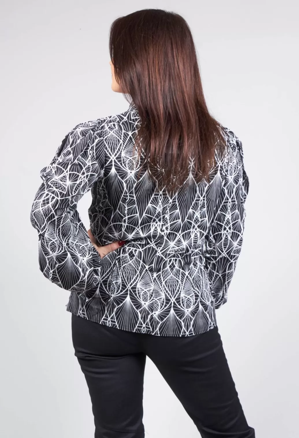 Shirts & Blouses^Oblique Creations Aztec Shirt In Black