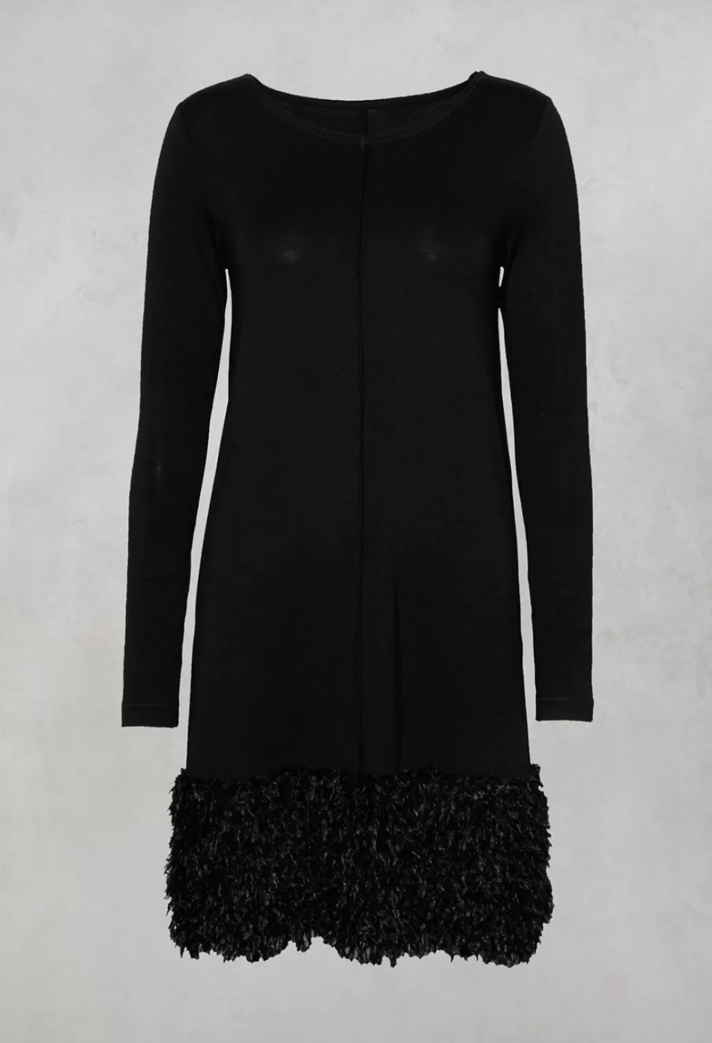 Jackets^Xenia Design Bajo Tunic With Textured Trim In Black