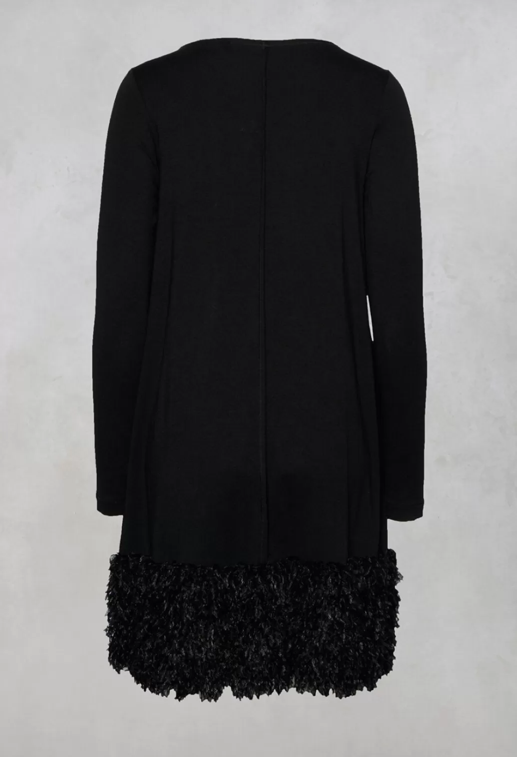 Jackets^Xenia Design Bajo Tunic With Textured Trim In Black