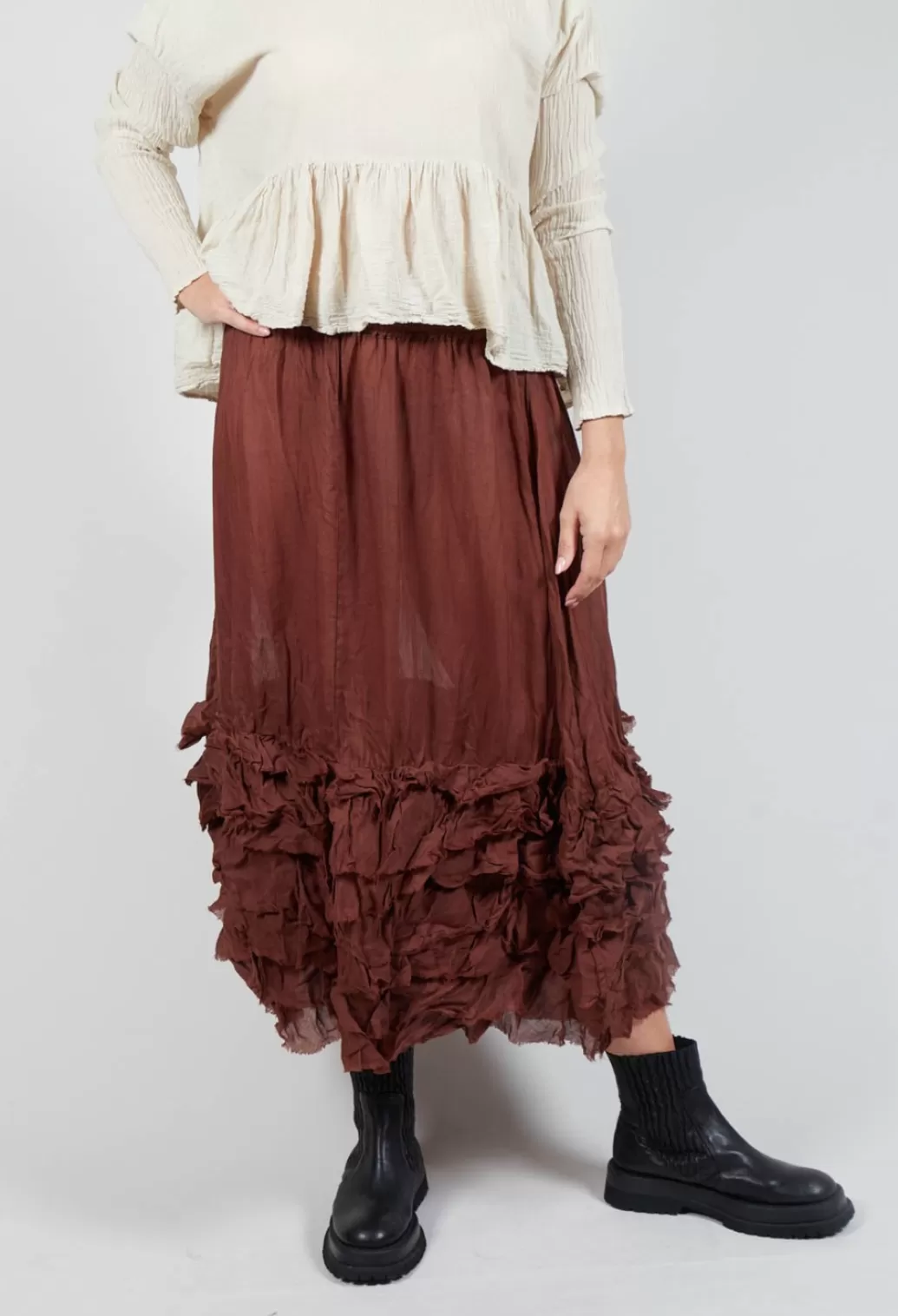 Skirts^Privatsachen Bakstraps Skirt In Mudcloth