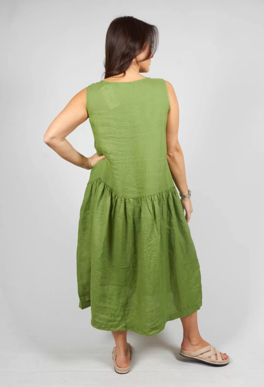 Dresses^Mama B Balla Dress In Avocado