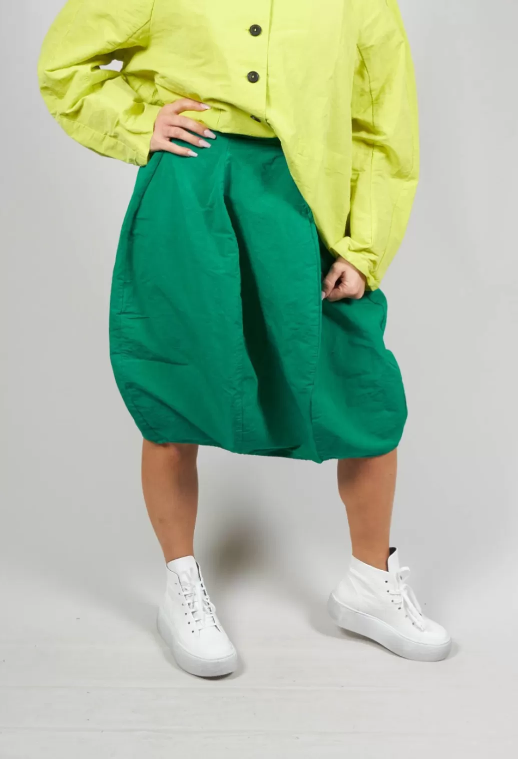 Skirts^Rundholz Dip Balloon Style Skirt In Green