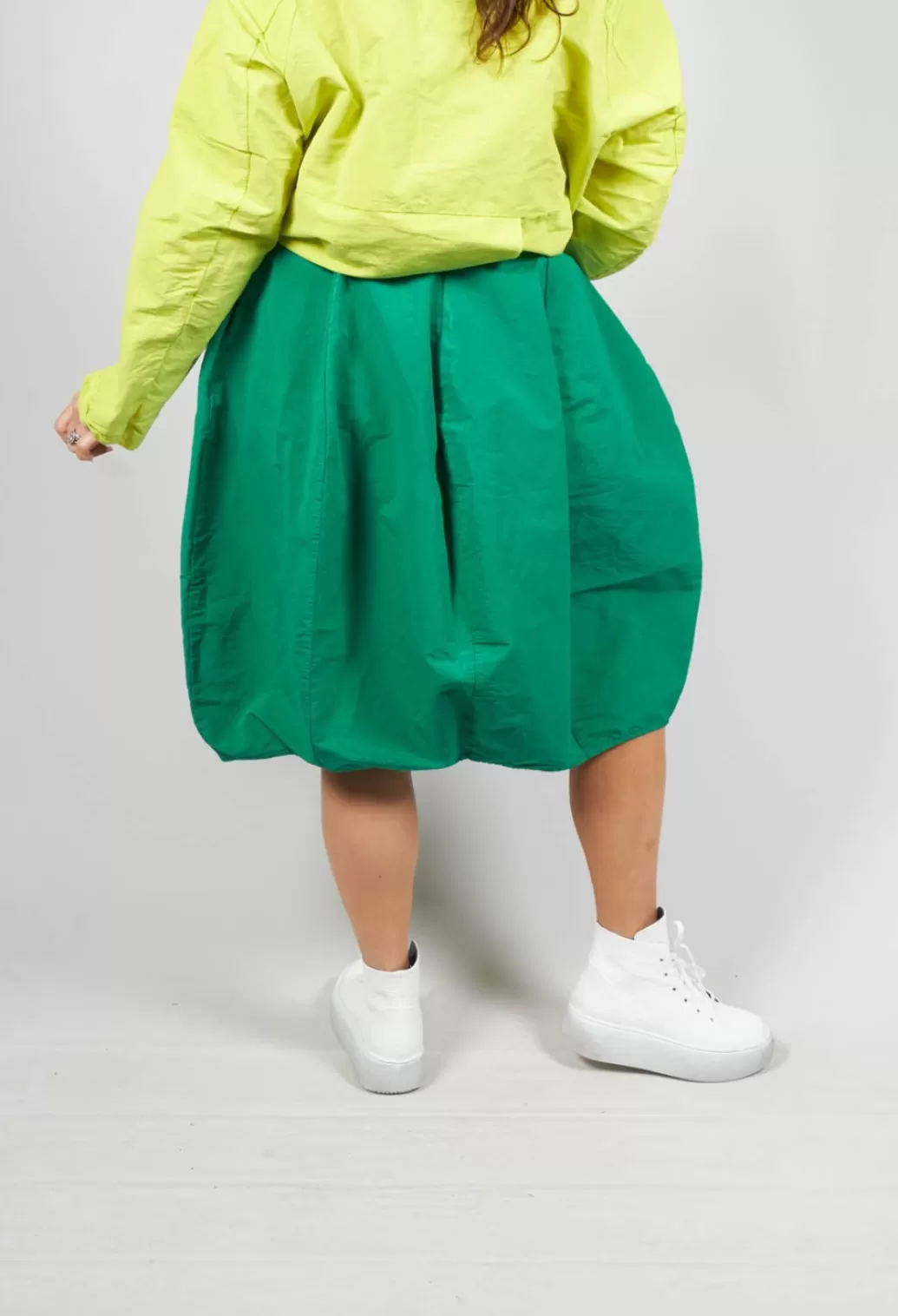 Skirts^Rundholz Dip Balloon Style Skirt In Green