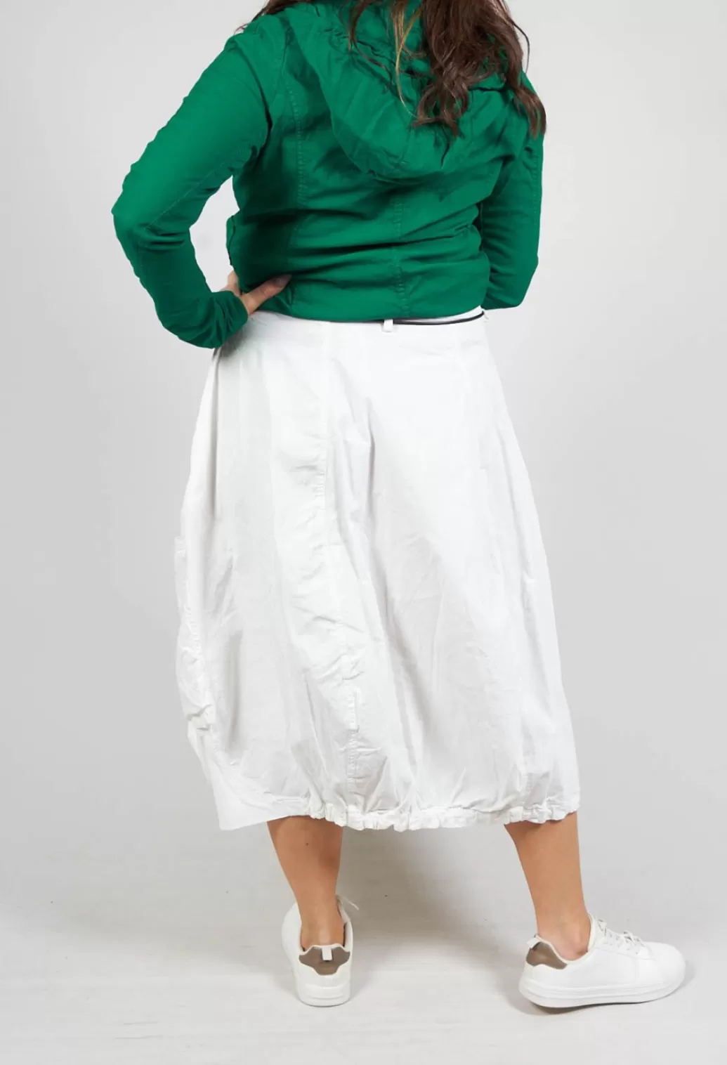 Skirts^Rundholz Dip Balloon Style Skirt With Drawstring In Star White