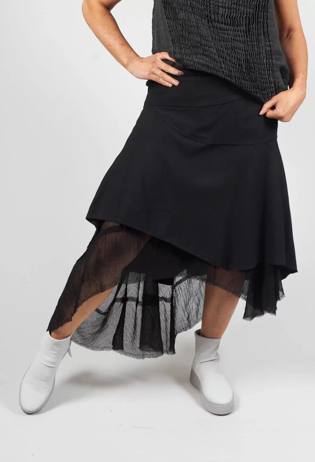 Skirts^Un-namable Baski Skirt In Black