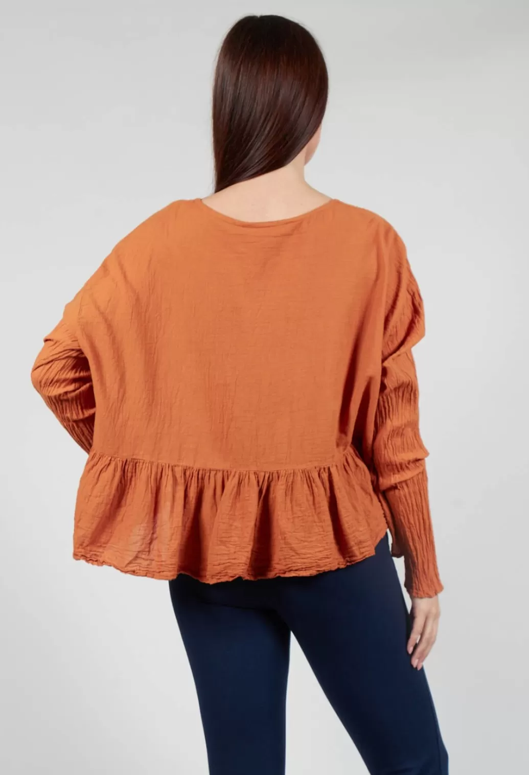 Shirts & Blouses^Privatsachen Bauchlos Shirt In Wurzel Orange