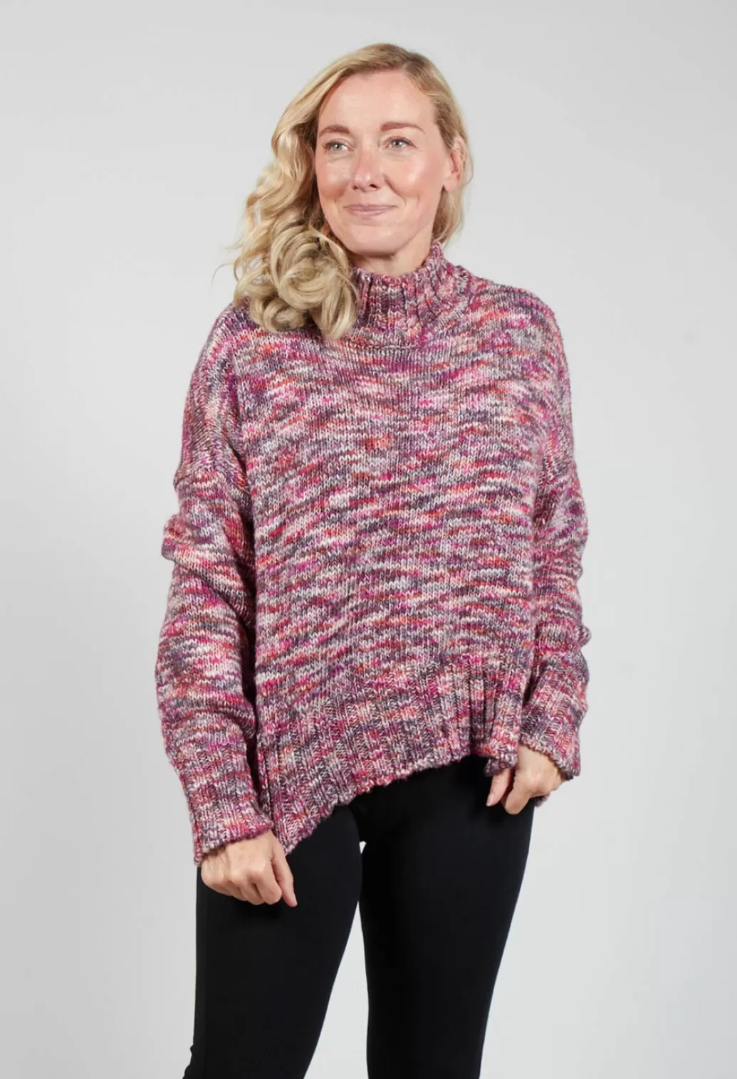 Jumpers^Malloni Begonia Tricot Knitted Jumper In Multicolour