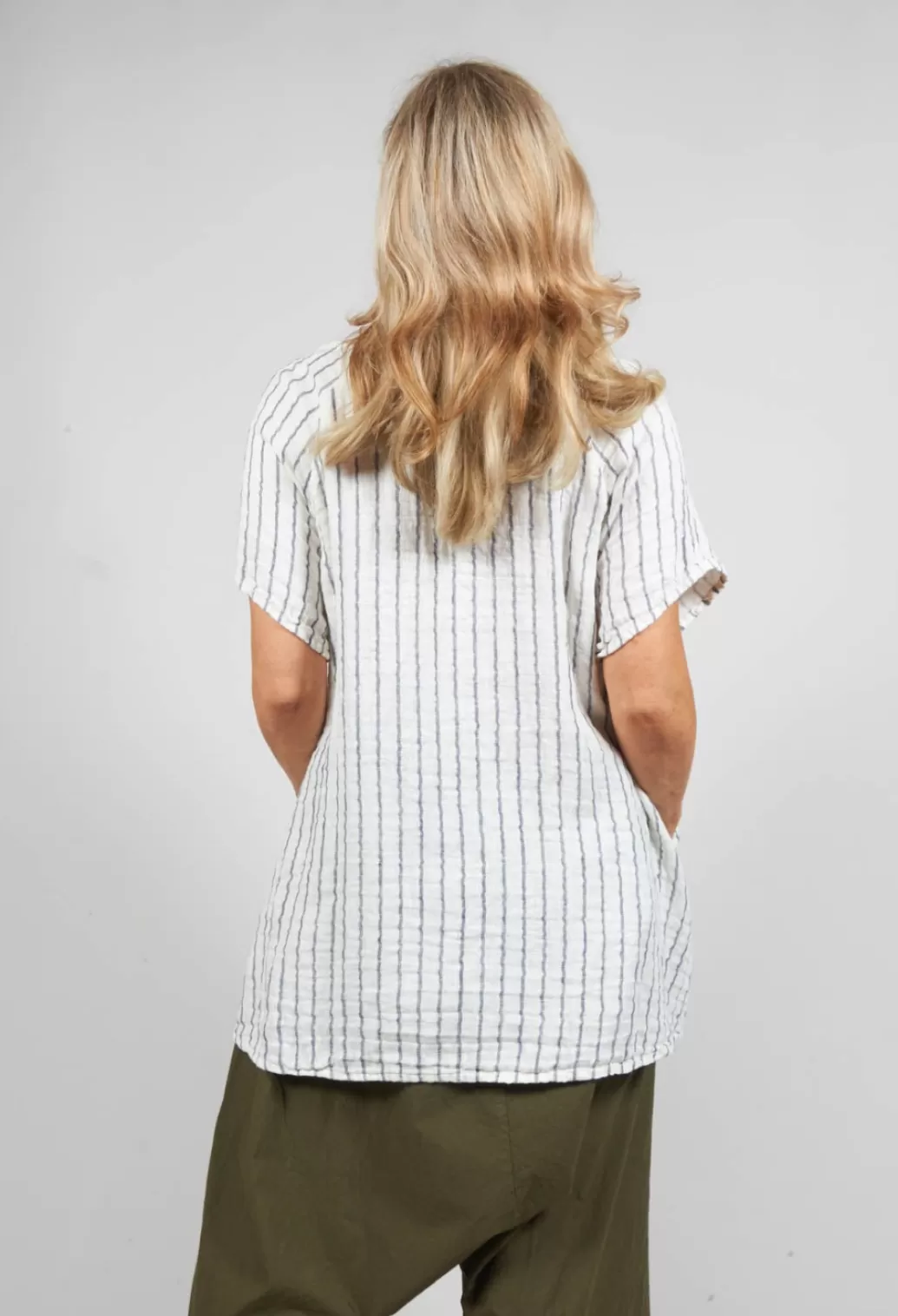 Shirts & Blouses^Privatsachen Beizseide Shirt In Schnee White