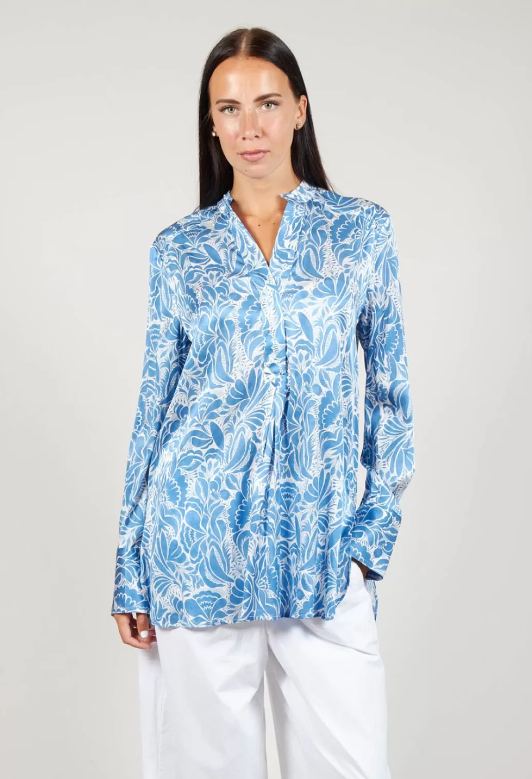 Shirts & Blouses^Dea Kudibal Betty Blouse In Deuce Infinity