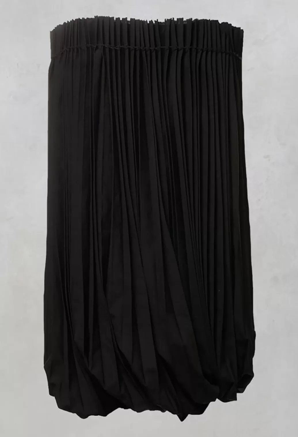 Skirts^Rundholz Mainline Black Pleated Skirt In Fine Virgin Wool