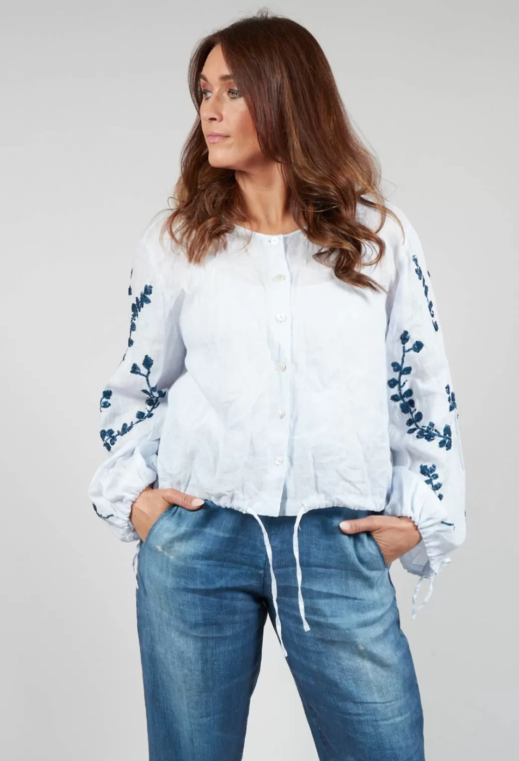 Shirts & Blouses^Maliparmi Blouse In Optical White