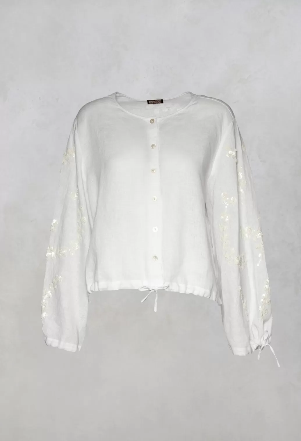 Shirts & Blouses^Maliparmi Blouse In Optical White