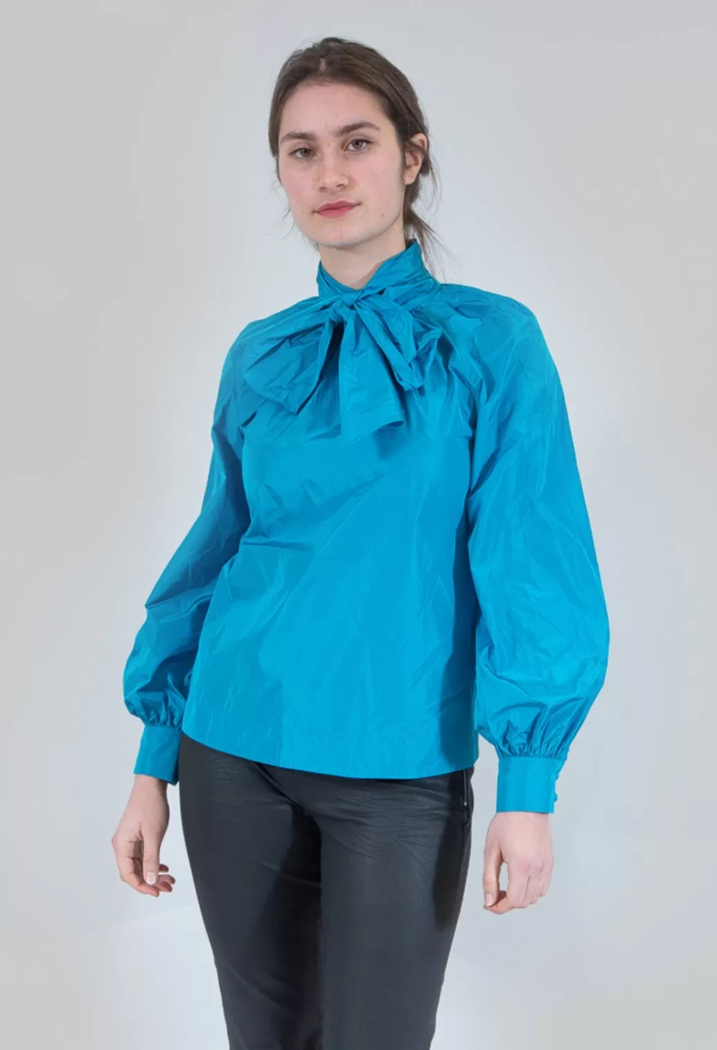 Shirts & Blouses^Maliparmi Blouse In Turchese