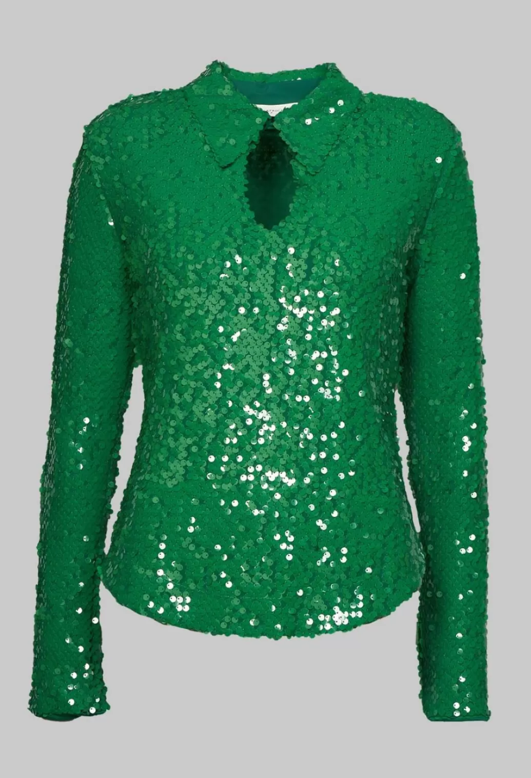 Shirts & Blouses^Beatrice B Blouse With Sequin Detail In Green