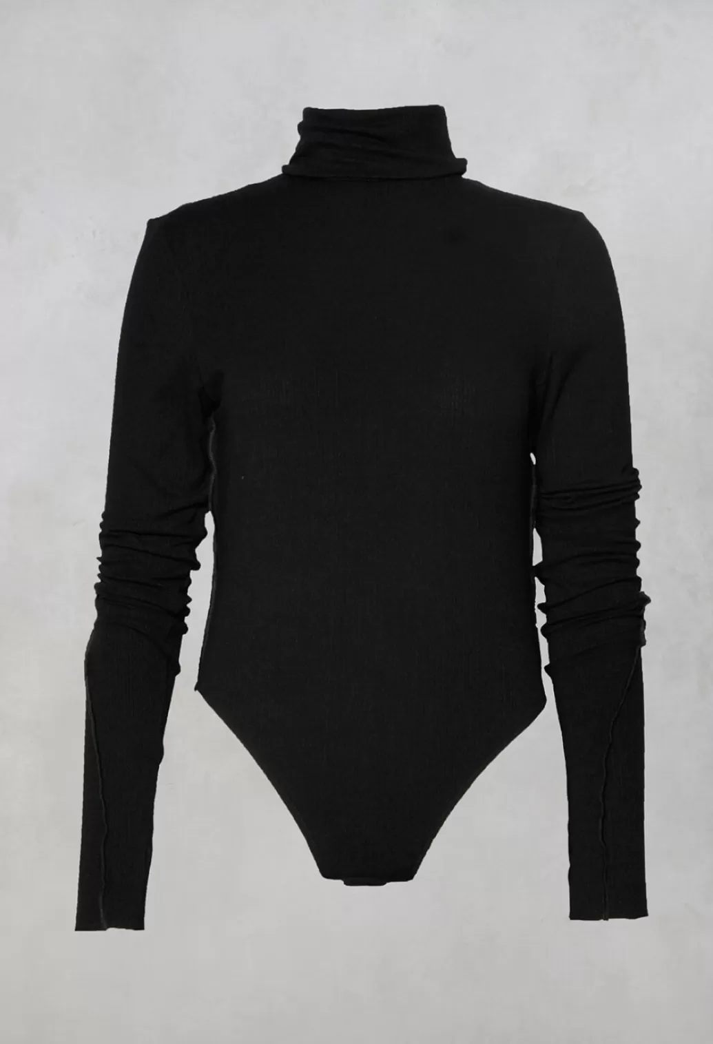 Dresses^Nostra Santissima Bodysuit With Roll Neck In Black