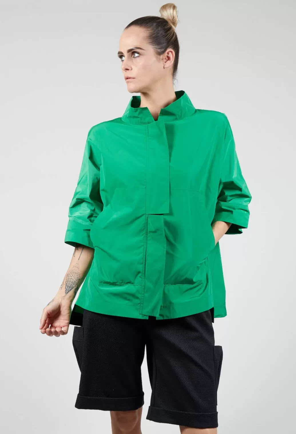 Jackets^Xenia Design Bolo Jacket In Bright Green