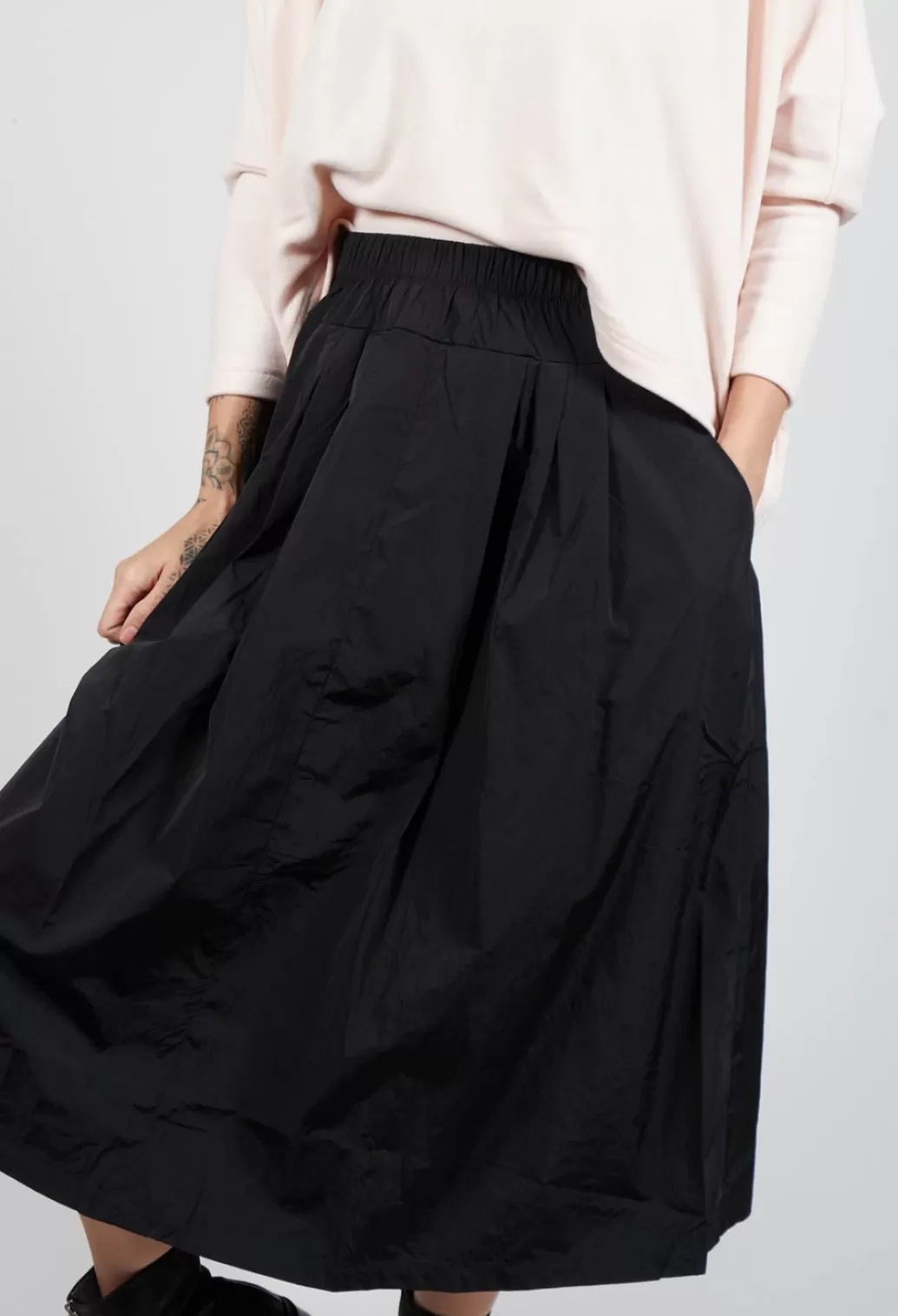 Skirts^Mama B Bosa N Skirt In Nero