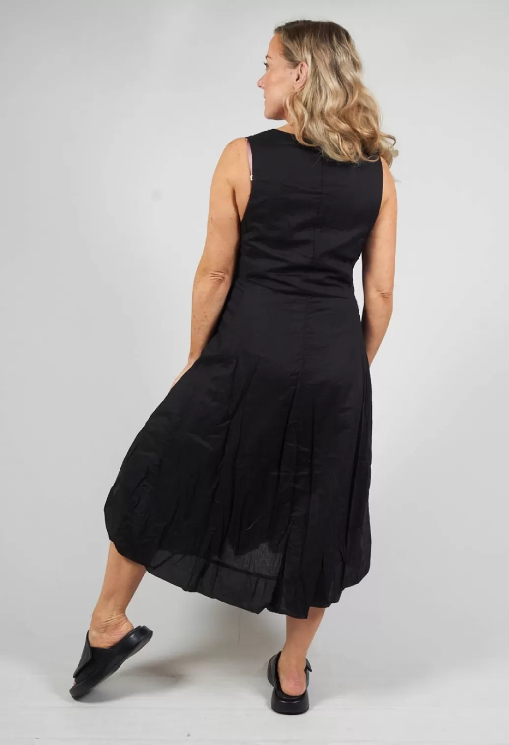 Dresses^Rundholz Black Label Bubble Hem Sleeveless Dress In Black