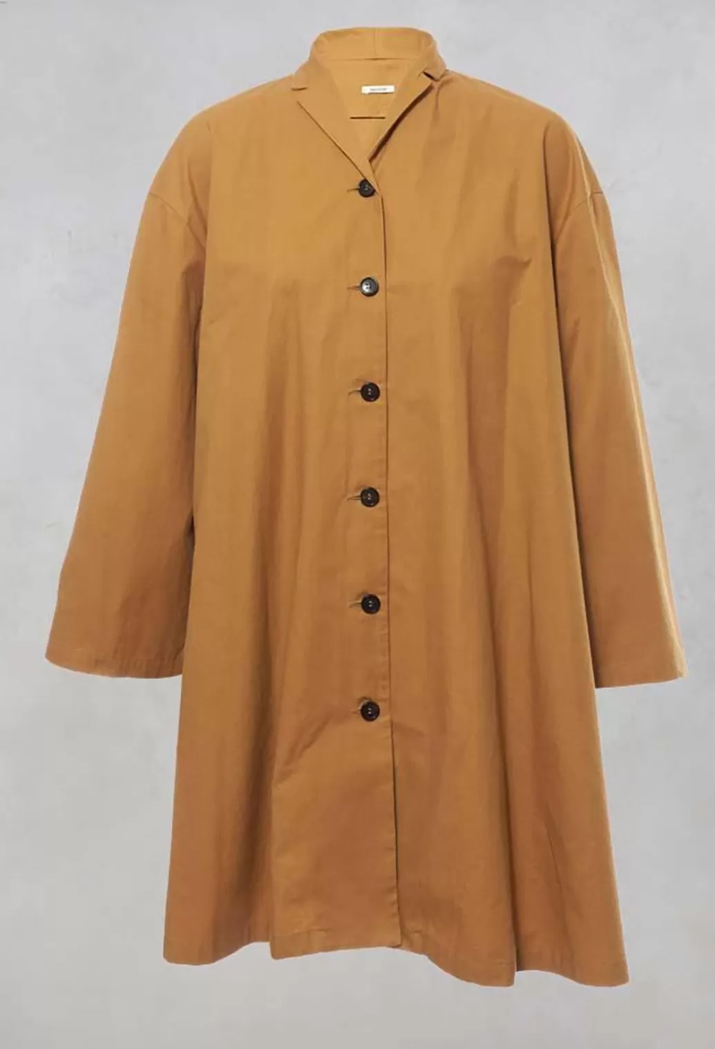 Coats^Apuntob Button Front Over Coat In Paglia