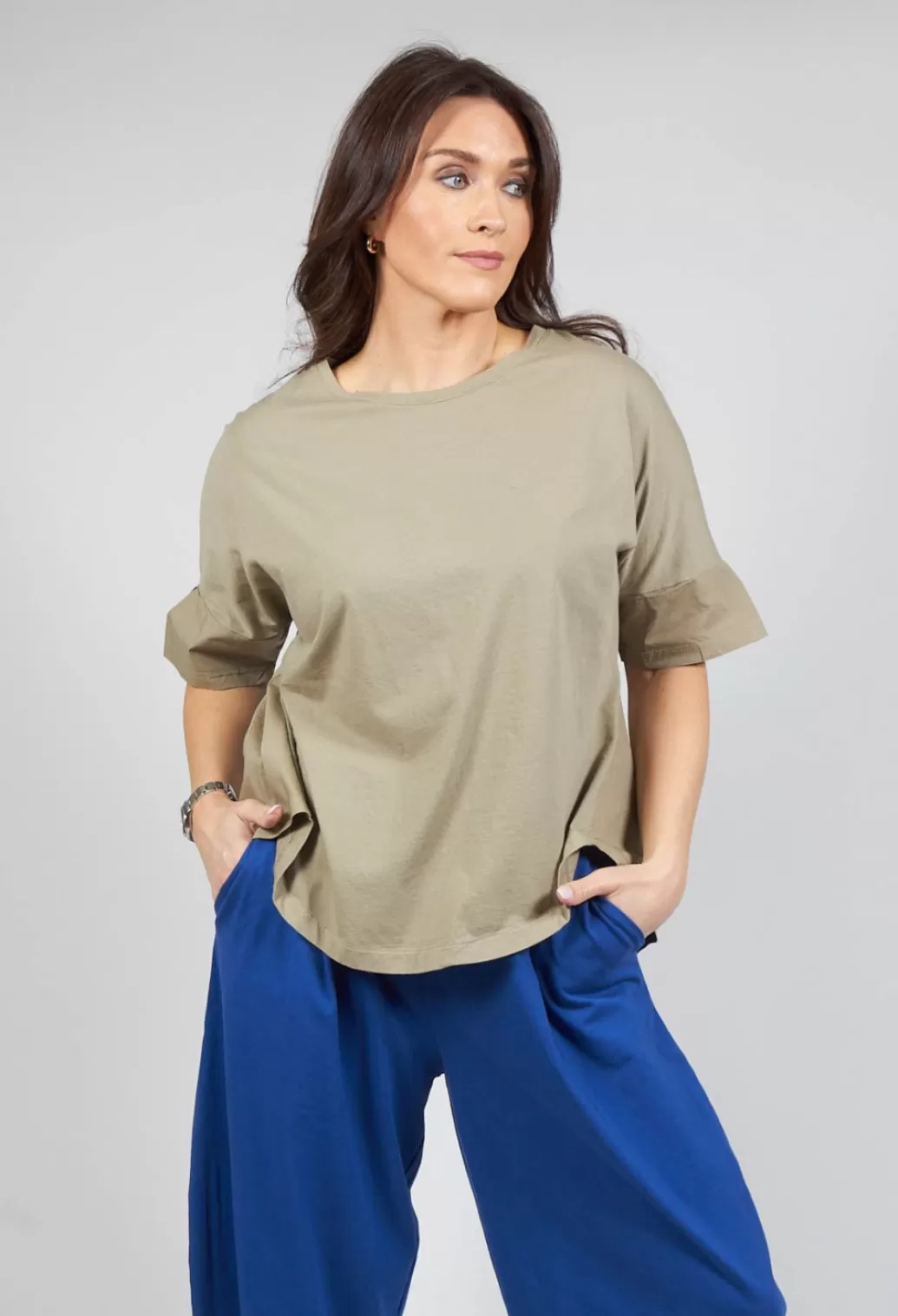 Shirts & Blouses^Mama B Calce Shirt In Sabba