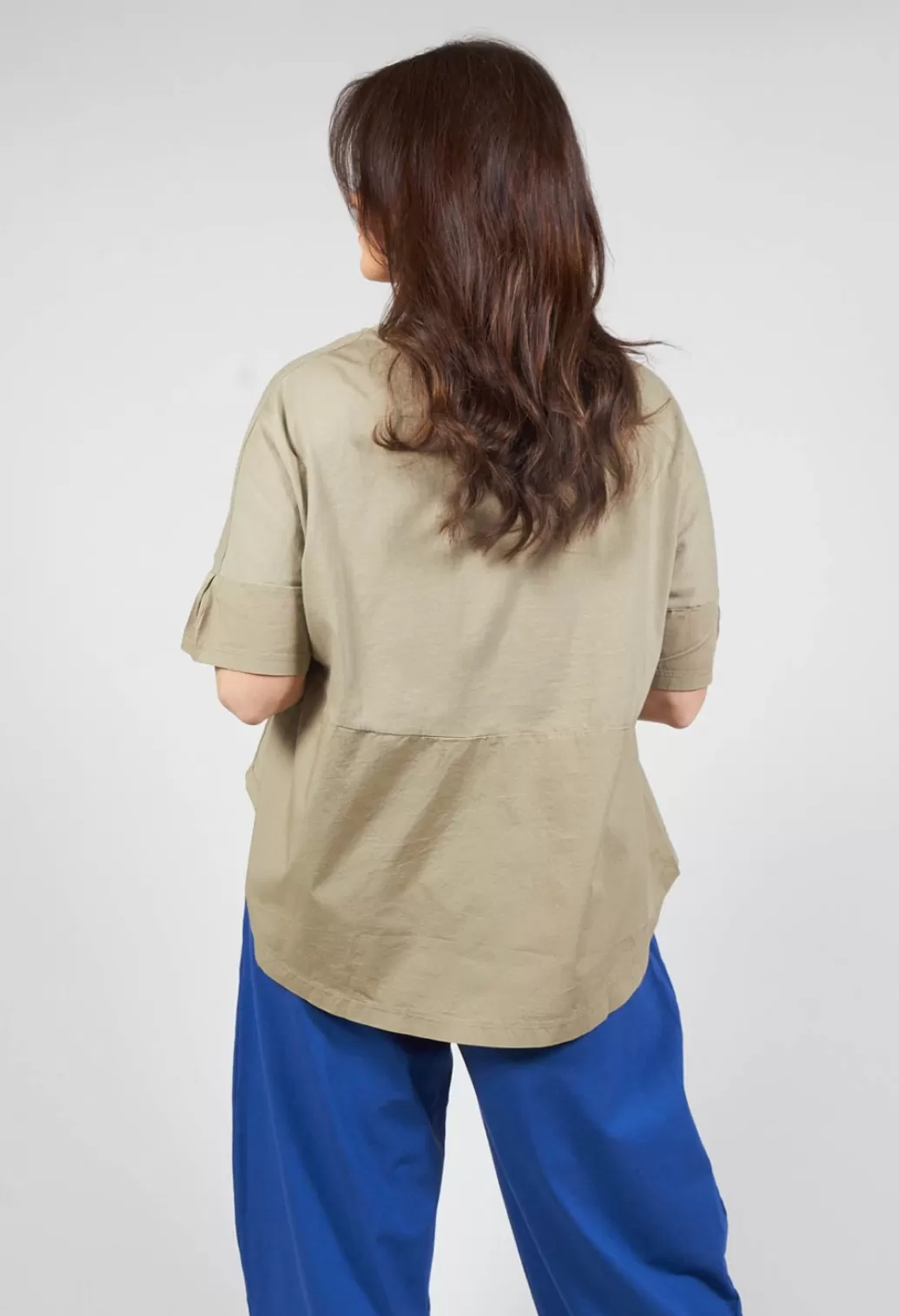 Shirts & Blouses^Mama B Calce Shirt In Sabba