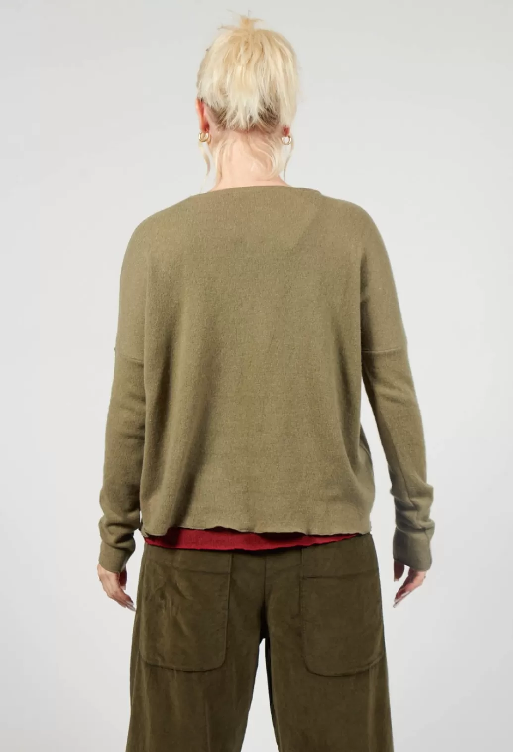 Cardigans^Album Di Famiglia Cardigan Ws In Olive