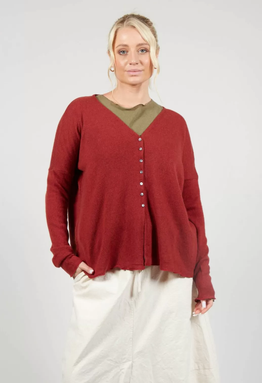 Cardigans^Album Di Famiglia Cardigan Ws In Red