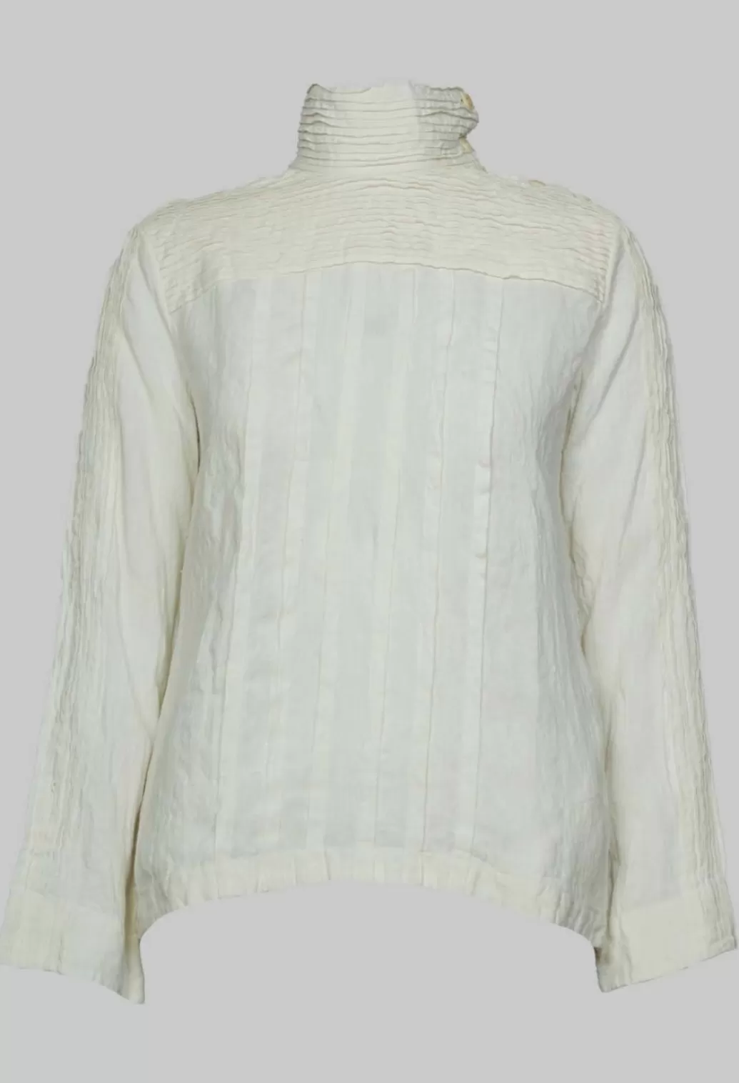 Shirts & Blouses^EastByEastWest Cary Pleated Shirt In Cream