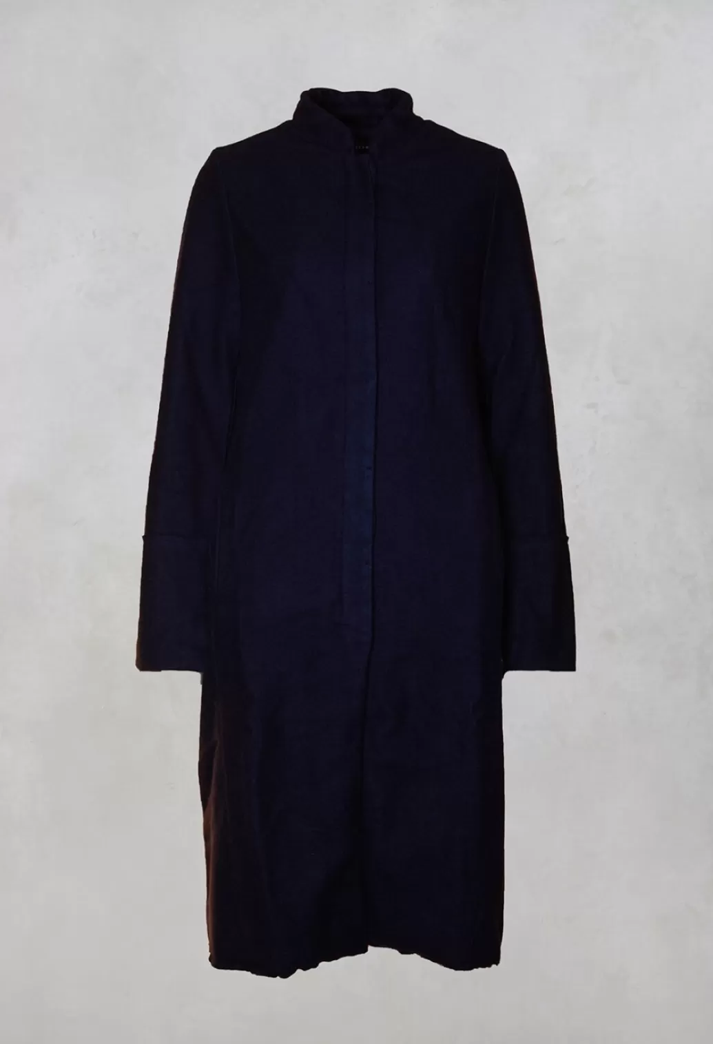 Coats^Aequamente Cashmere Duster Coat In Abiss