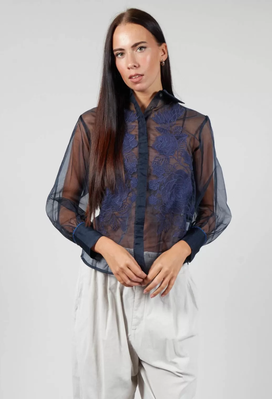 Shirts & Blouses^Conditions Apply Caspian Shirt In Indigo