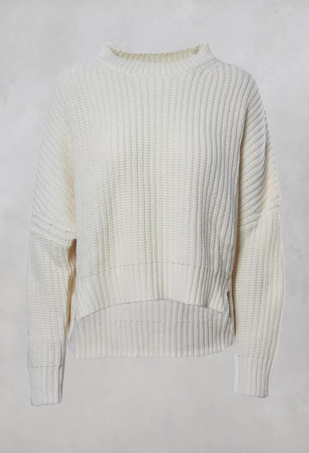 Knitwear^Maliparmi Chunky Knit Jumper In Sabbia