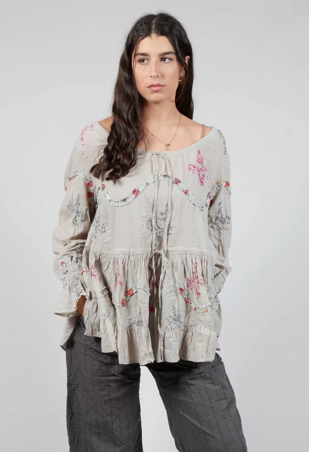 Shirts & Blouses^Ewa I Walla Cindy Blouse In Original Embroidered Voile