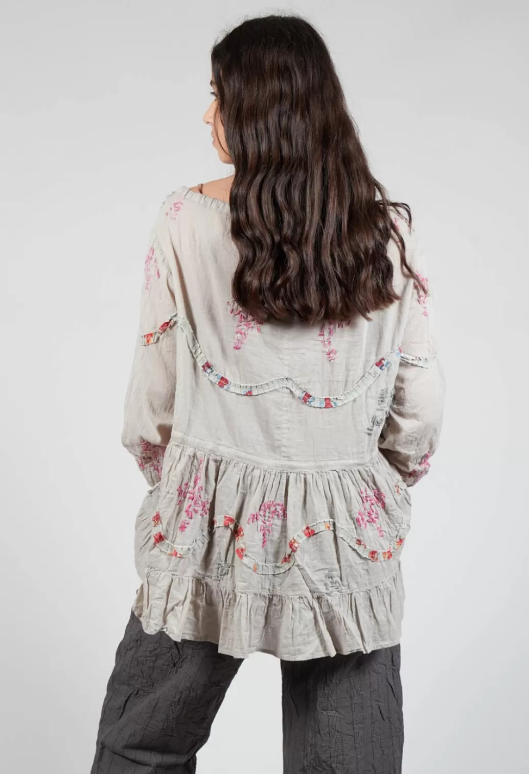 Shirts & Blouses^Ewa I Walla Cindy Blouse In Original Embroidered Voile