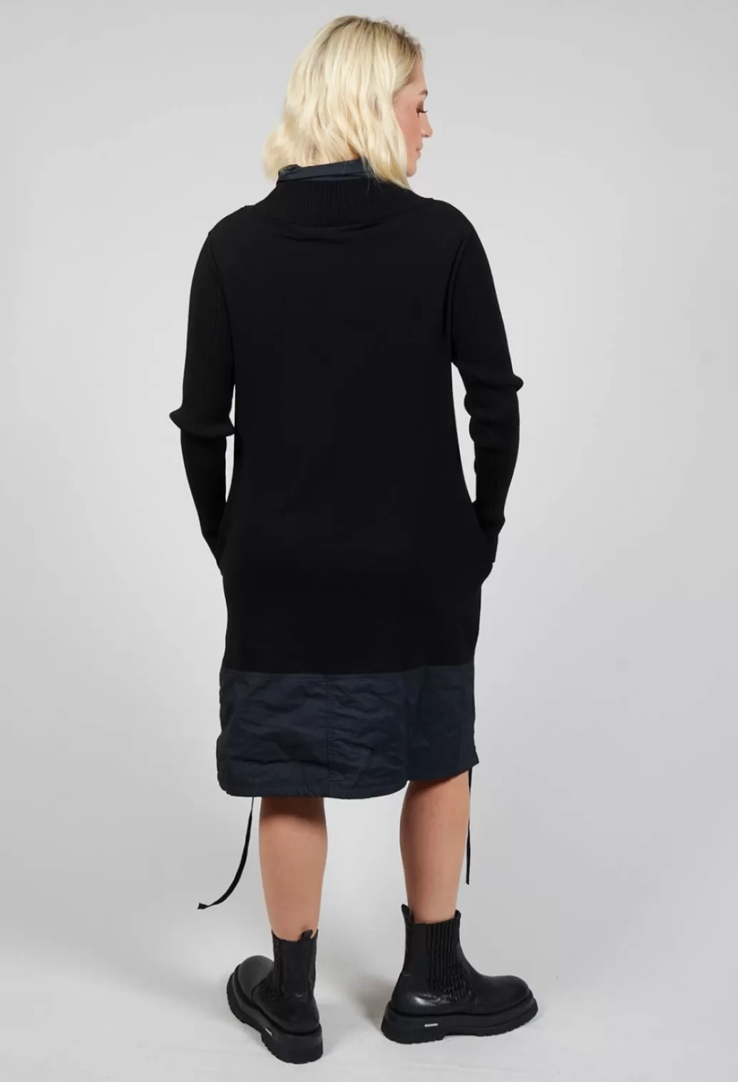 Dresses^Annette Gortz Clan Knitted Dress In Black