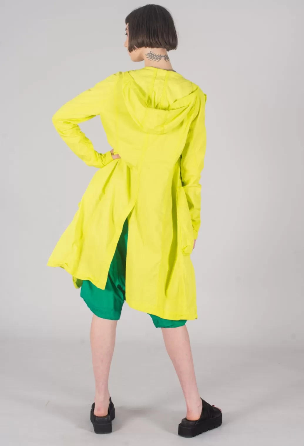 Coats^Rundholz Dip Coat With Featured Pockets In Spring