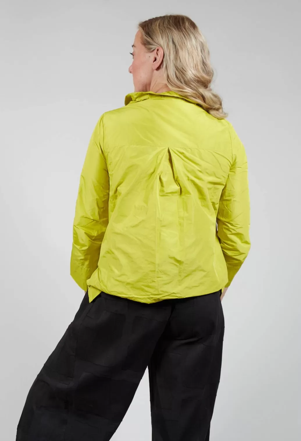 Shirts & Blouses^Elli Collared V Neck Top In Lemon