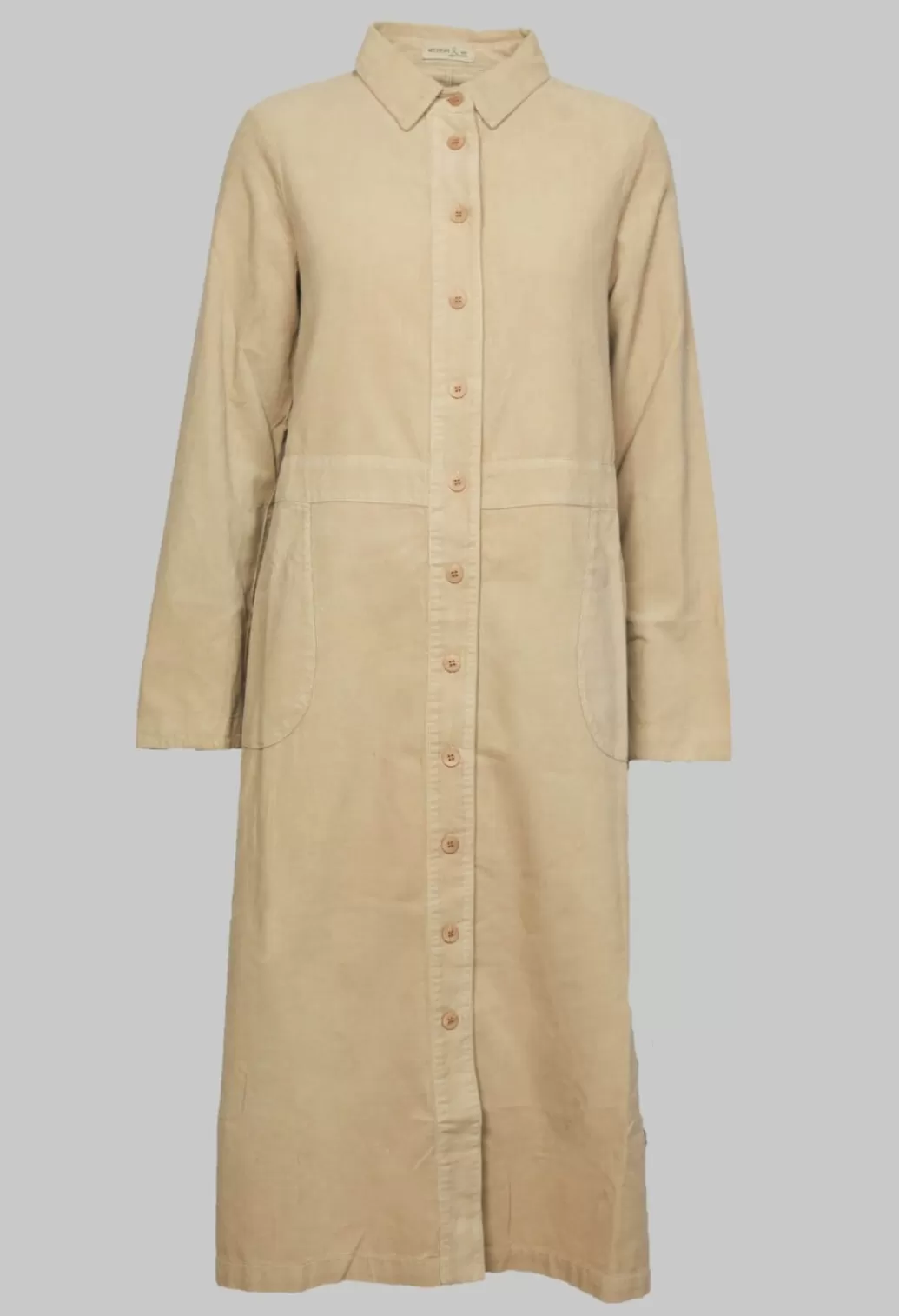 Dresses^Mes Soeurs & Moi Corduroy Shirt Dress In Toison